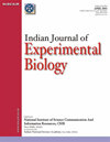 INDIAN JOURNAL OF EXPERIMENTAL BIOLOGY封面